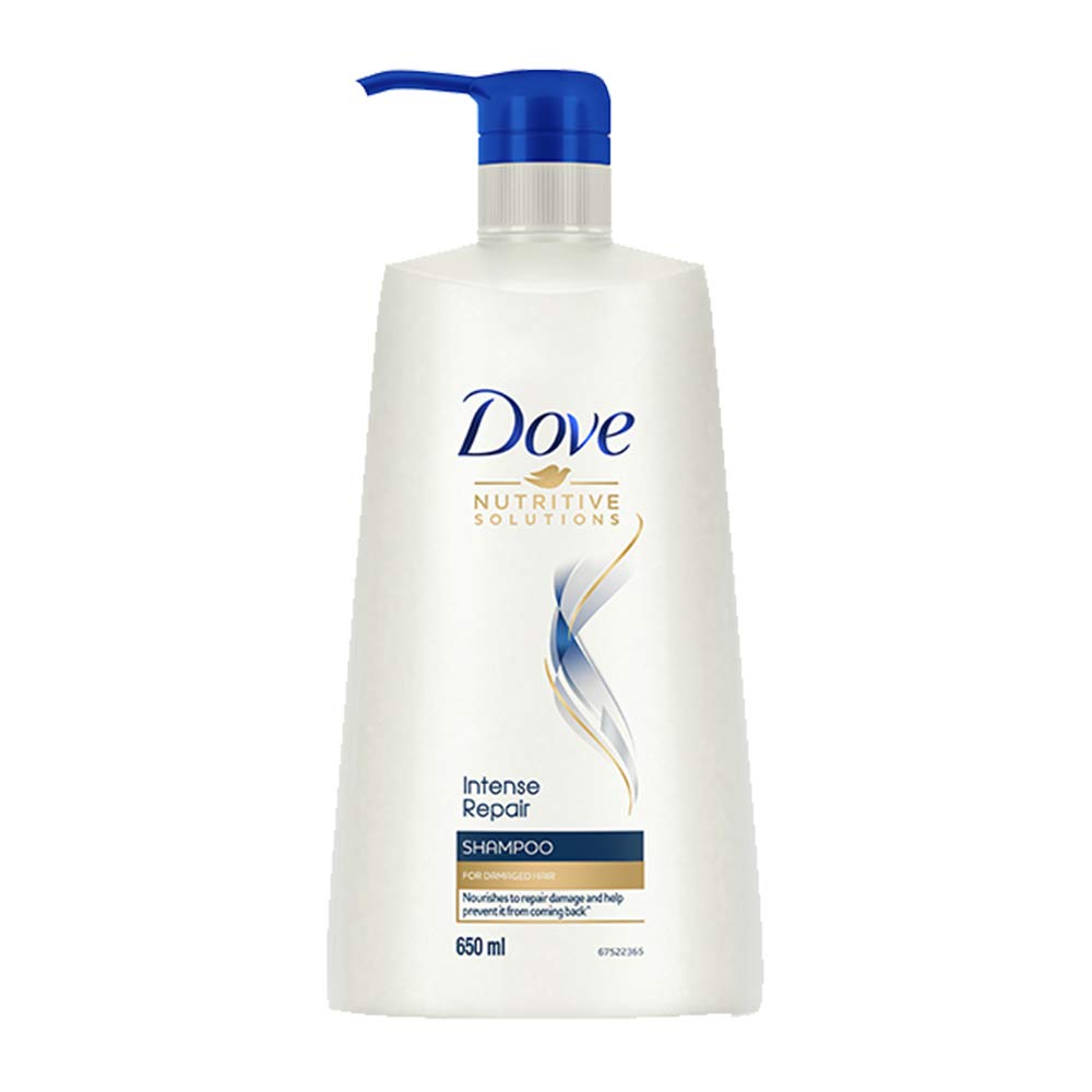 Dove Intense Repair Shampoo 650ml